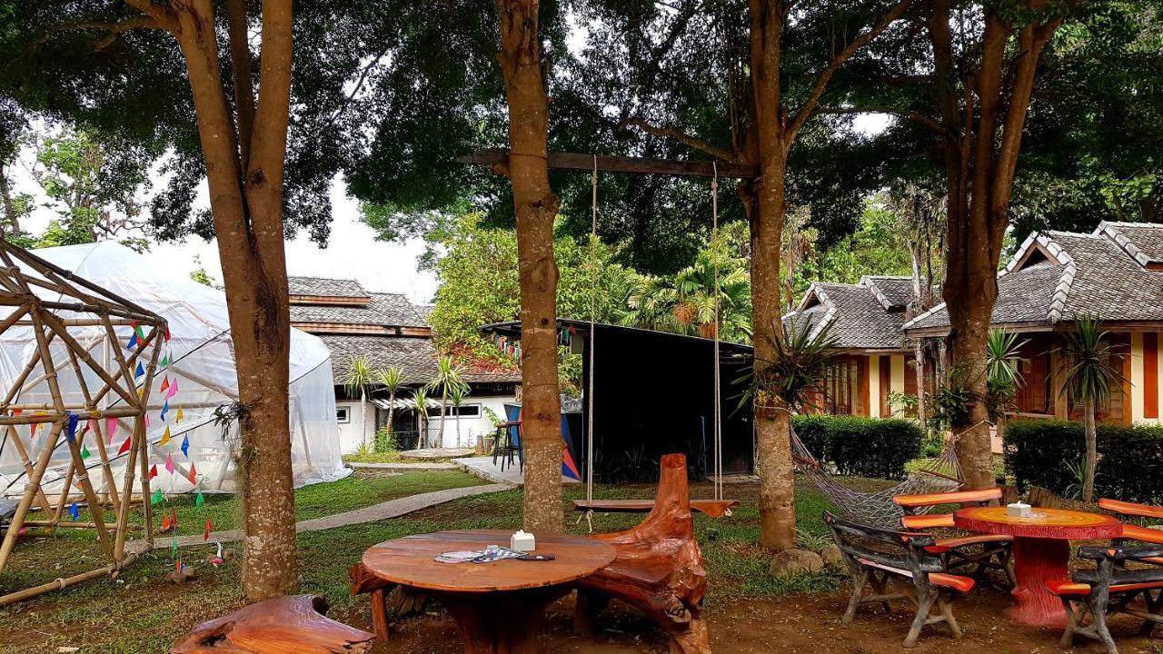 Brick House Hostel Pai Exterior foto