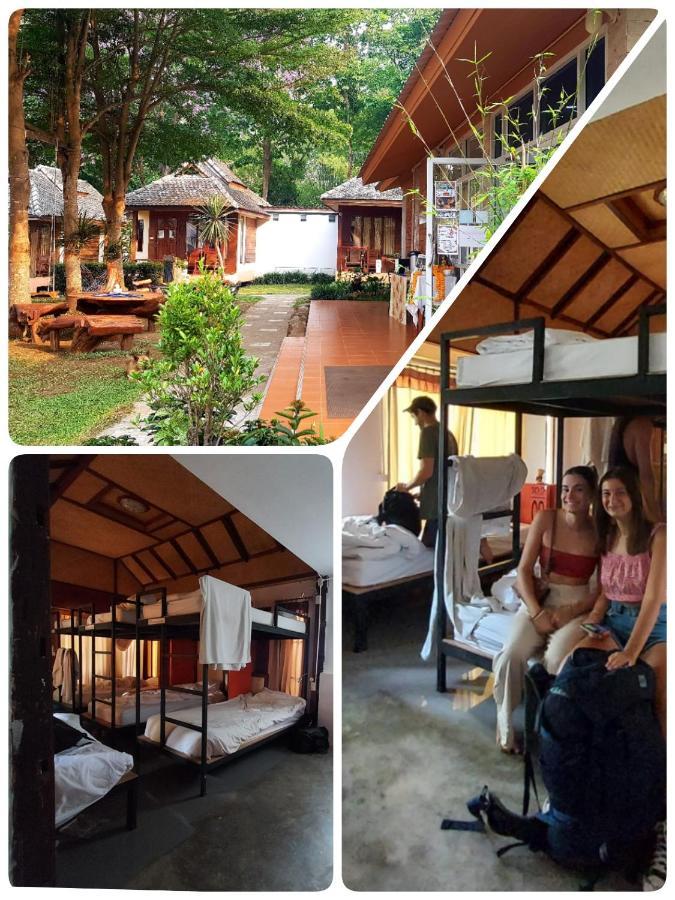 Brick House Hostel Pai Exterior foto