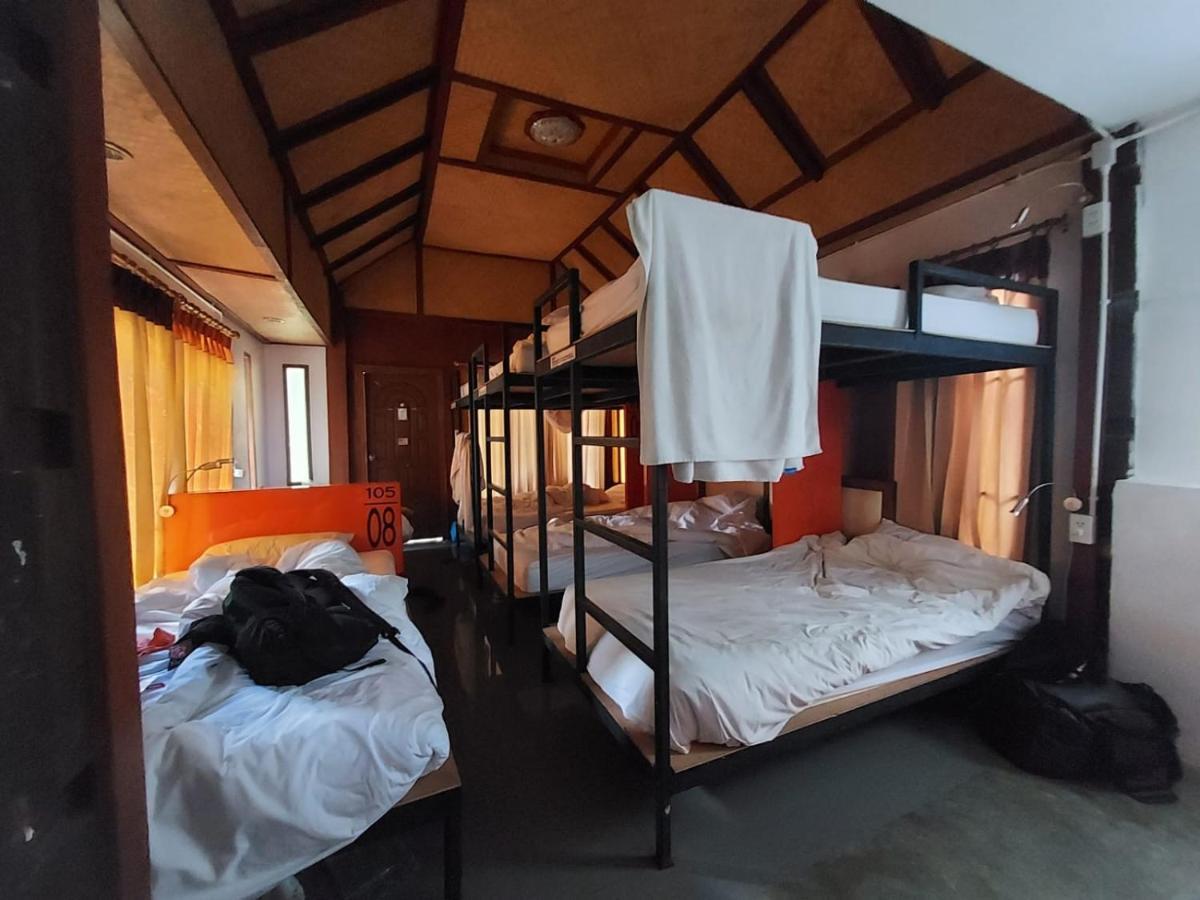 Brick House Hostel Pai Exterior foto