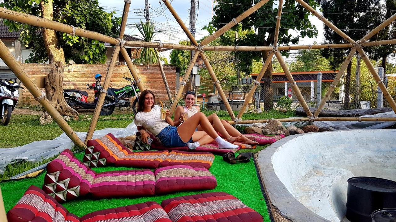 Brick House Hostel Pai Exterior foto