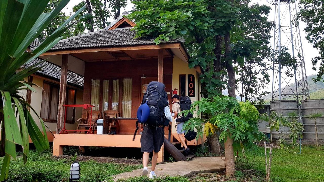 Brick House Hostel Pai Exterior foto