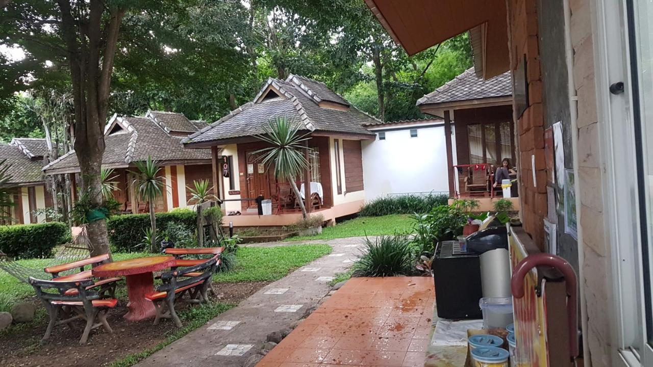 Brick House Hostel Pai Exterior foto