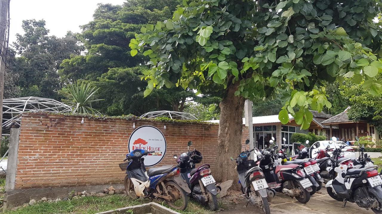 Brick House Hostel Pai Exterior foto