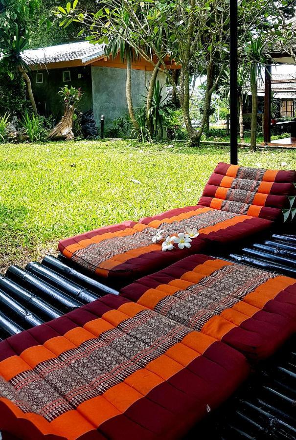 Brick House Hostel Pai Exterior foto