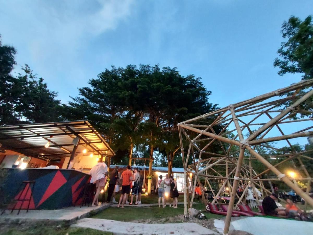 Brick House Hostel Pai Exterior foto