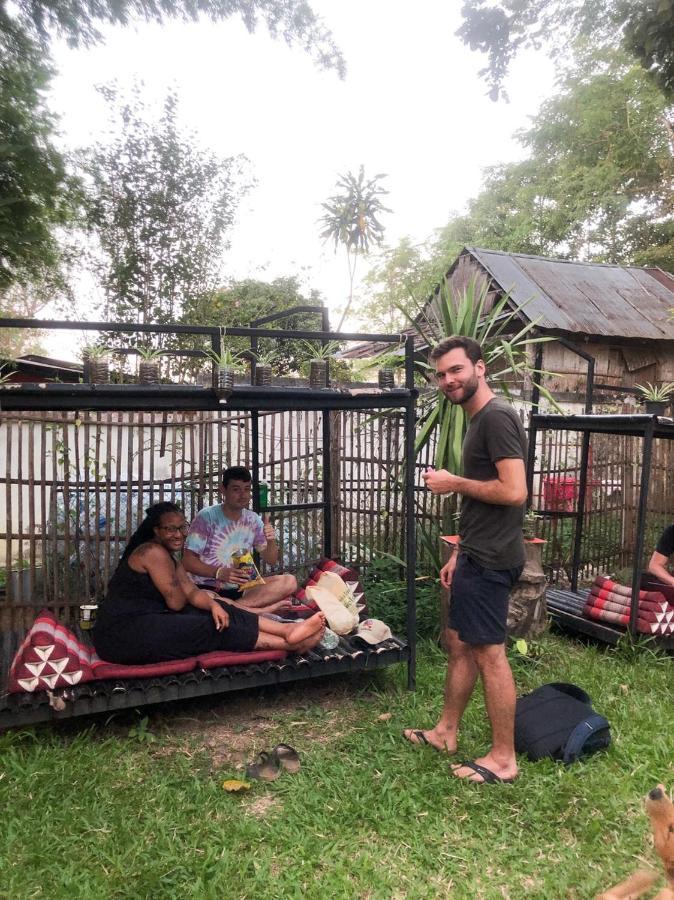 Brick House Hostel Pai Exterior foto