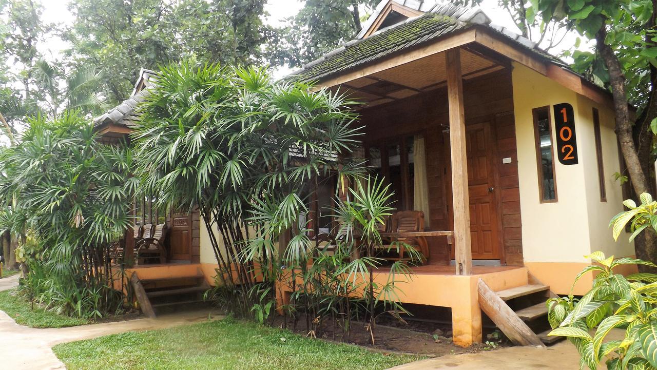 Brick House Hostel Pai Exterior foto