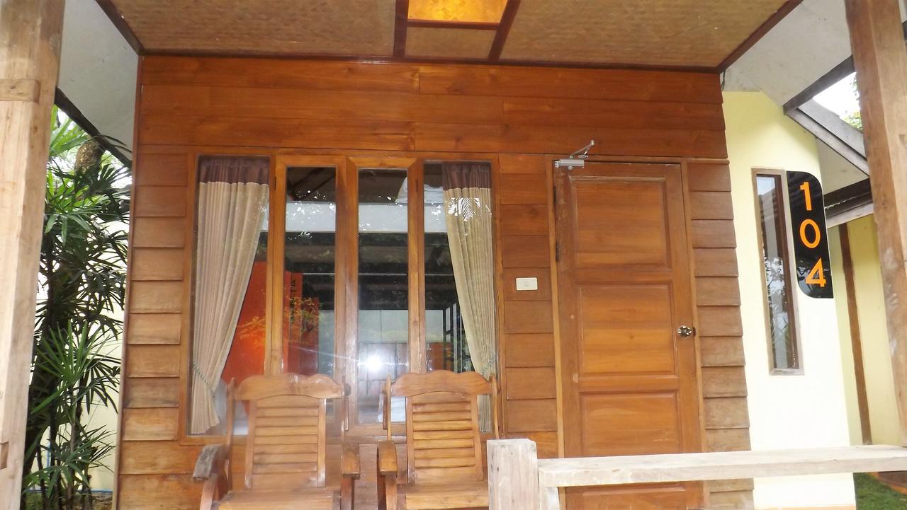 Brick House Hostel Pai Exterior foto