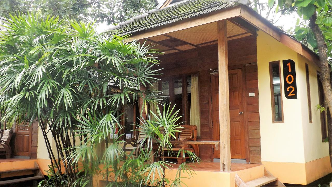Brick House Hostel Pai Exterior foto