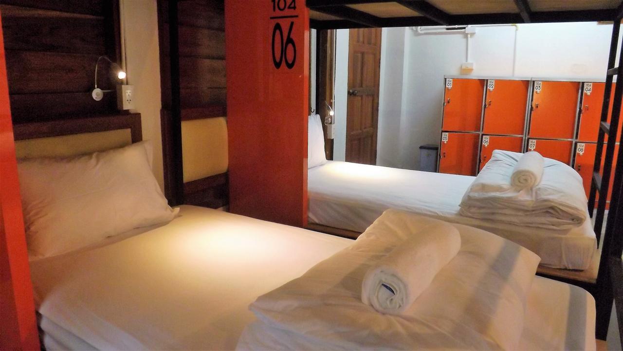 Brick House Hostel Pai Exterior foto