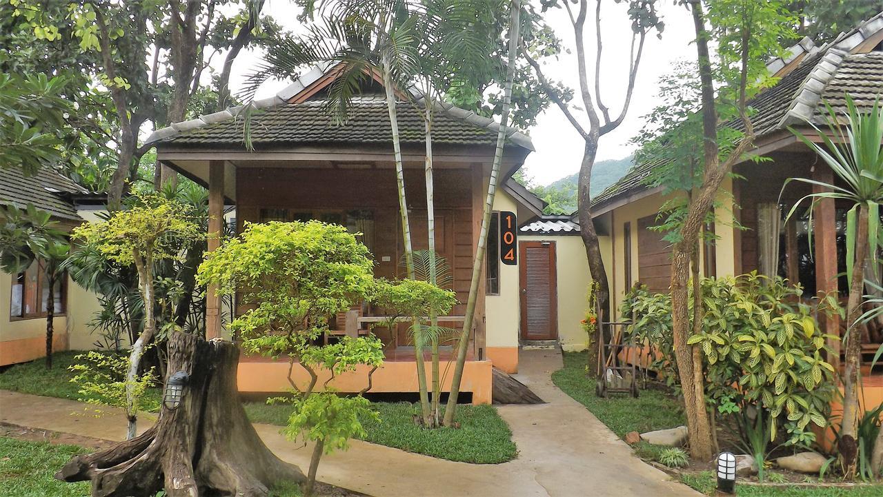 Brick House Hostel Pai Exterior foto