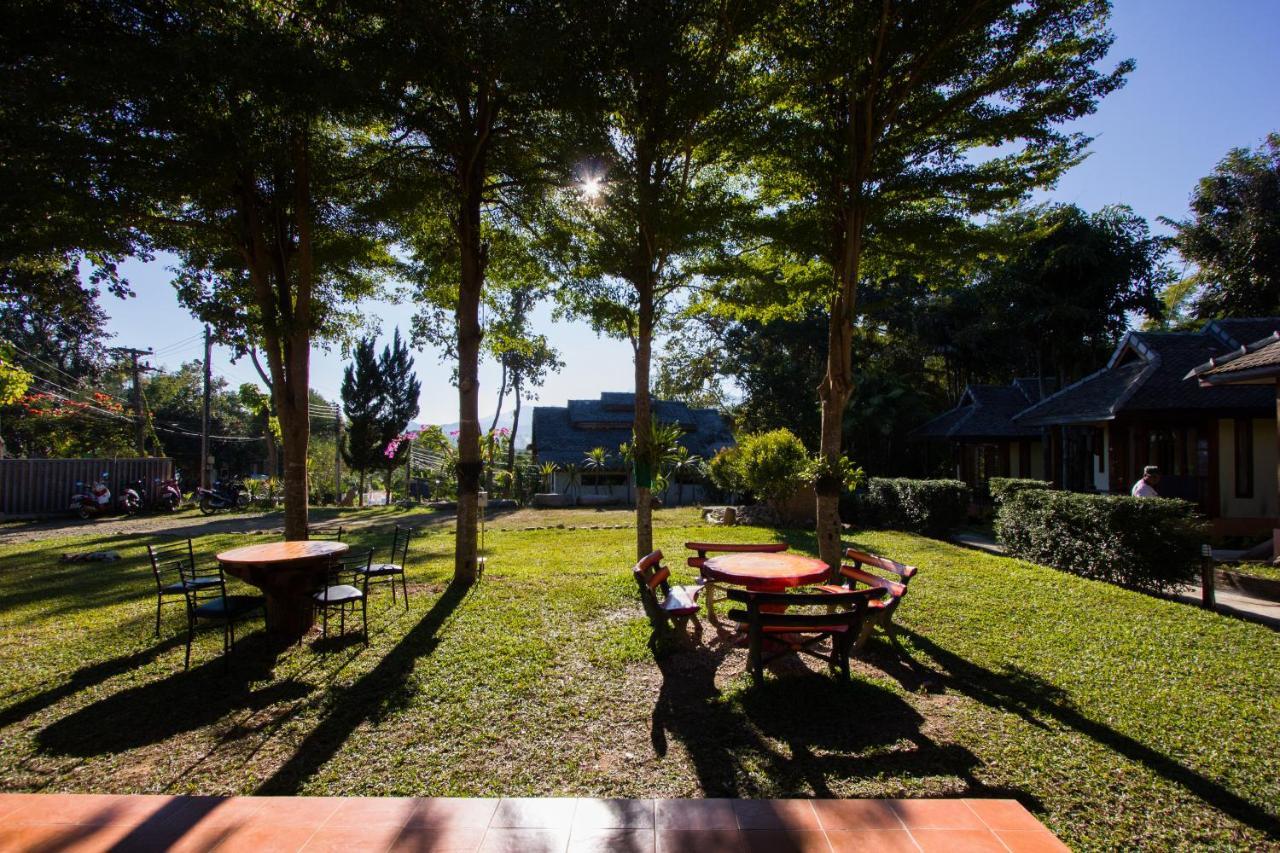 Brick House Hostel Pai Exterior foto